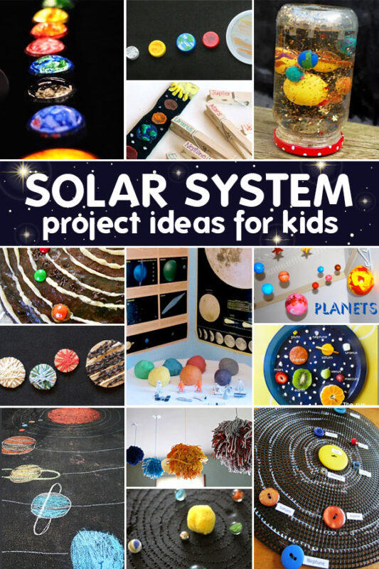 ?? 24 EPIC Solar System Project Ideas for kids