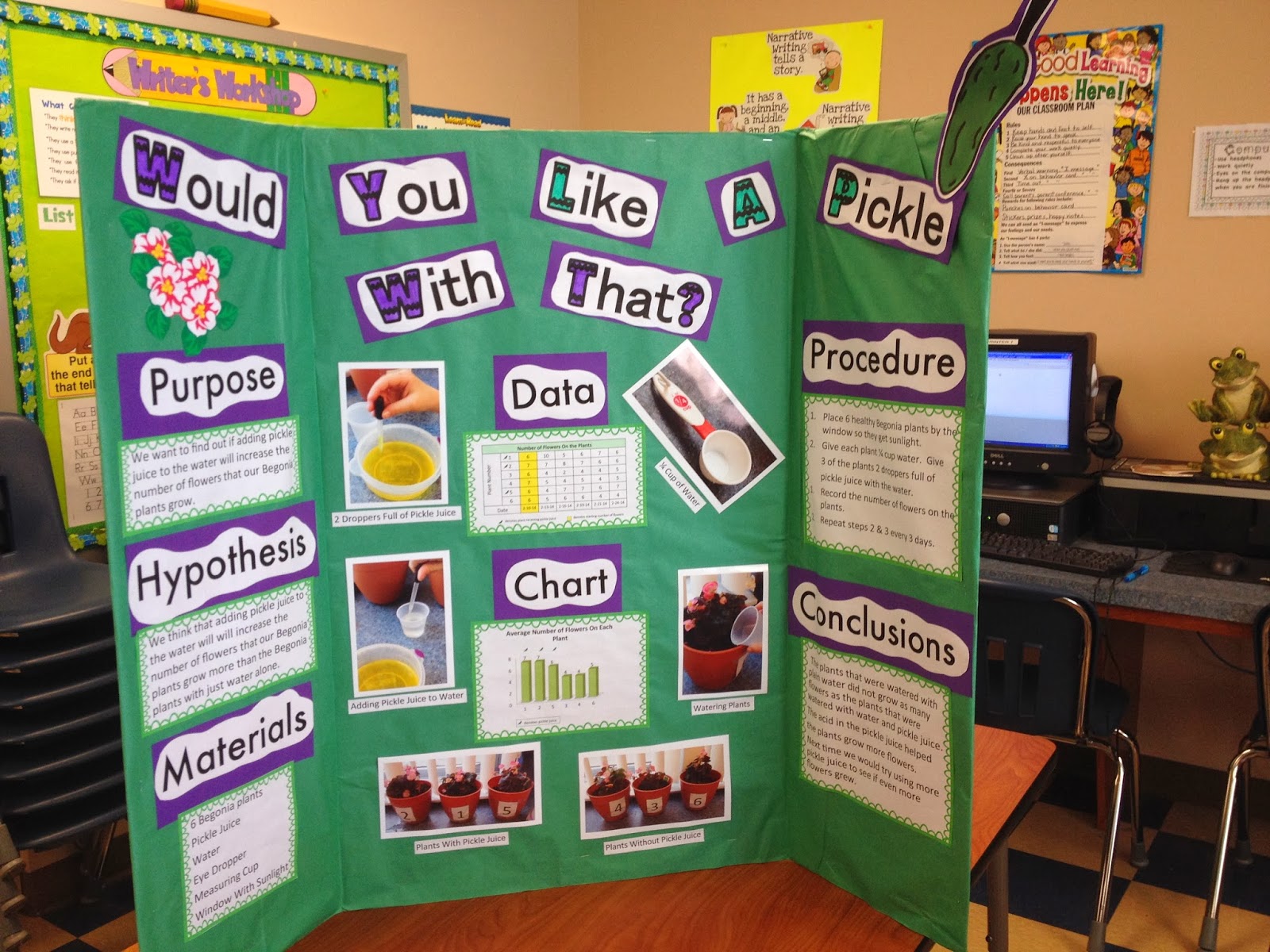 first grade project ideas