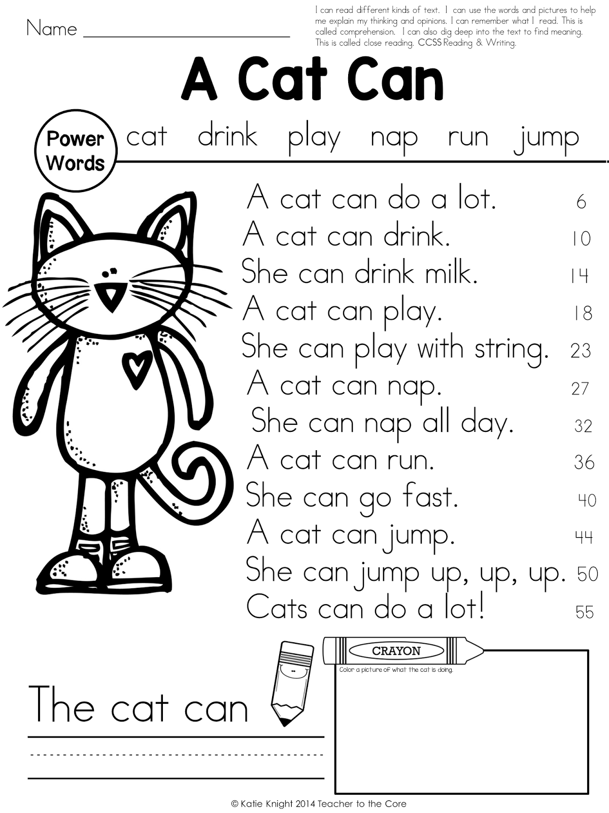 Ideas for Teaching Fluency in First Grade! | Teacher to the Core