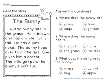 Reading Worksheets 1st Grade Pdf https://ift.tt/HOFIbeP ...