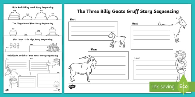 first grade sequencing worksheet
