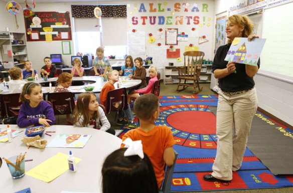 first grade teacher