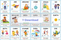 First Grade Sight Words: List and Basics - ArgoPrep