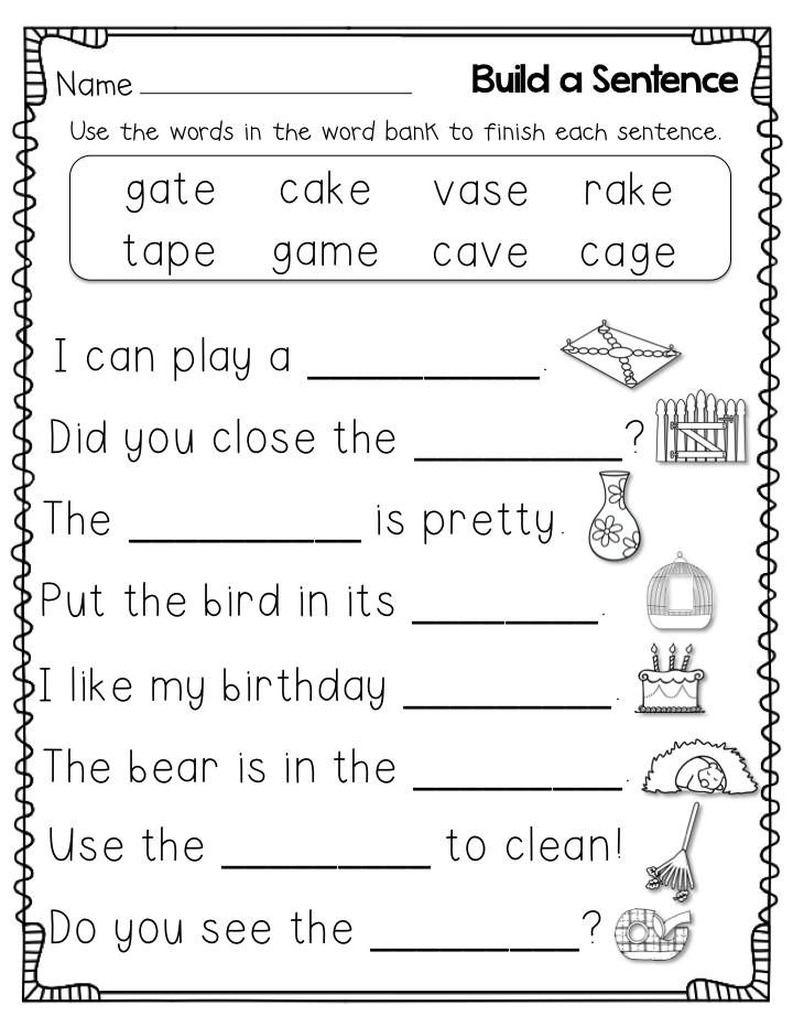 1st Grade Worksheets Best Coloring Pages For Kids, 50% OFF