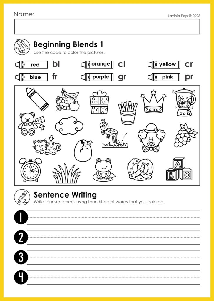 FREE Worksheets: Summer 1st Grade Worksheets and Activities No ...