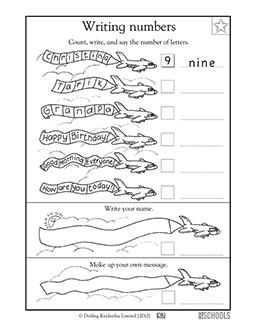 1st grade writing Worksheets, word lists and activities ...