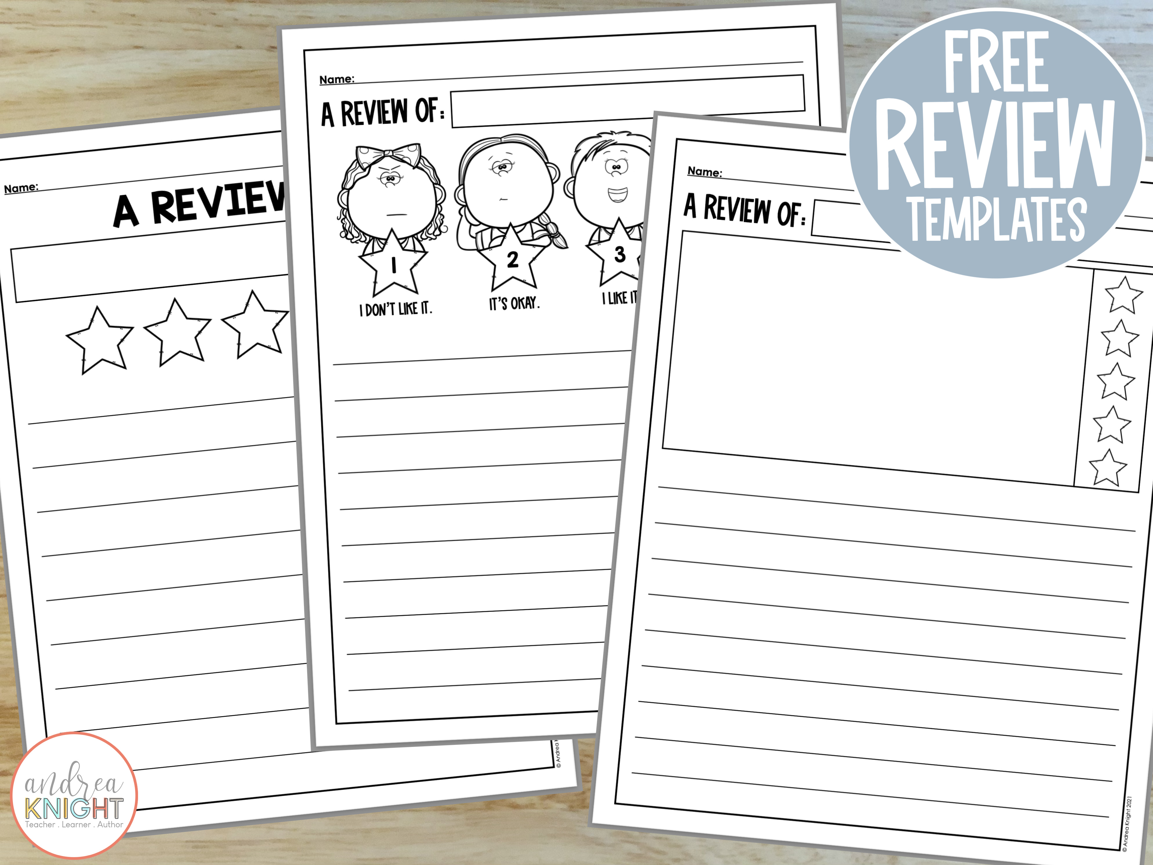 Opinion Writing in First Grade - Andrea Knight