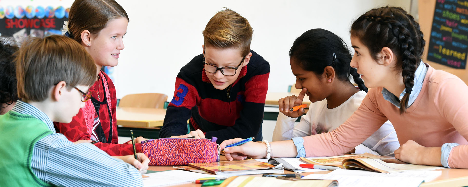 About Primary School - ISR International School on the Rhine