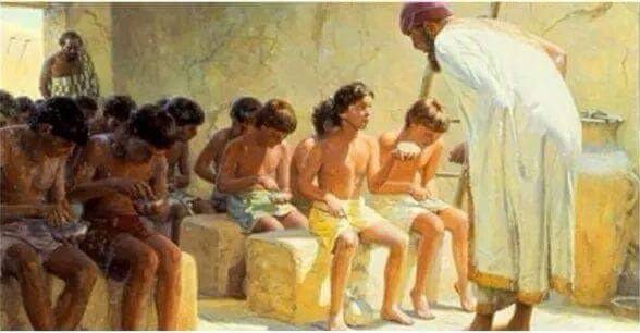 What was the first school in the world? - Quora