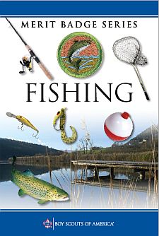 fishing merit badge worksheet