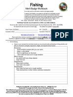 fishing merit badge worksheet