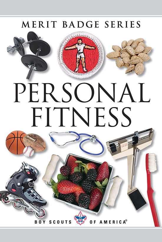 fitness merit badge worksheet