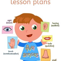 five senses lesson plans for kindergarten