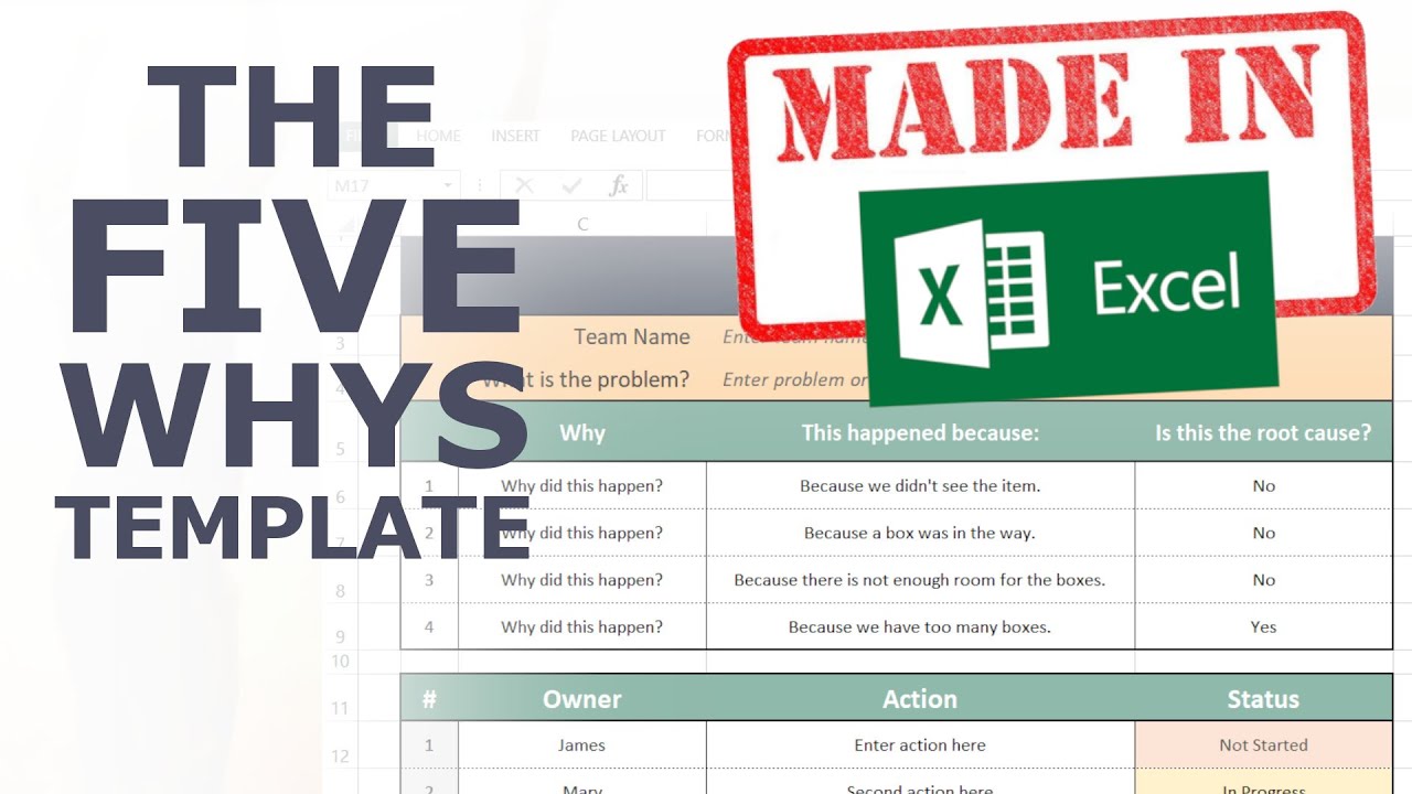 five whys worksheet