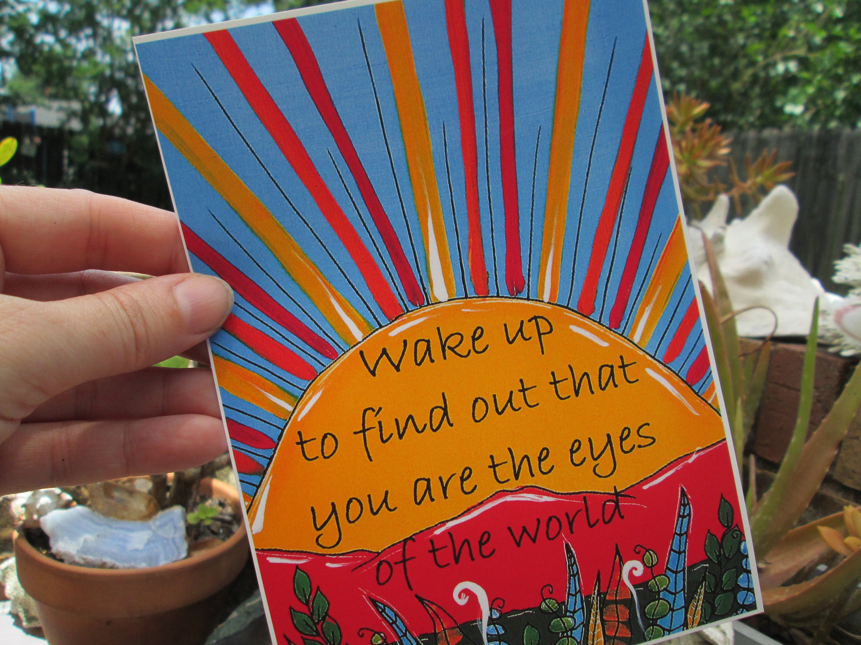 Amazon.com: PAPRADA Decor Gift - I Will Wait Song Lyrics Tree and ...