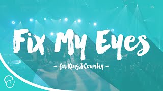 fix my eyes printable lyrics
