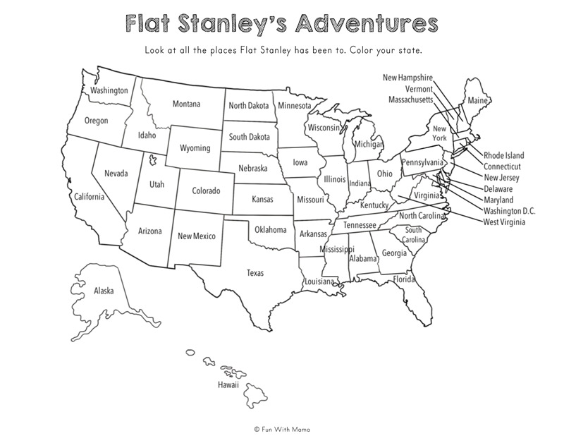37-flat-stanley-templates-letter-examples-templatelab-worksheets-library for Free Printable Flat Stanley Template 37 Flat Stanley Templates & Letter Examples ᐅ TemplateLab - Worksheets Library for Free Printable Flat Stanley Template
