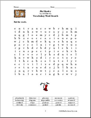 Flat Stanley (upper elem) Book I abcteach.com