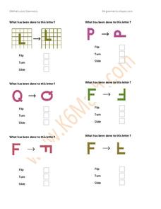 Slide Flip Turn Lesson Plans &  Worksheets Reviewed by Teachers