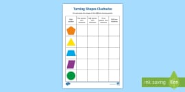Flip, Slide and Rotate Worksheet / Worksheets (teacher made)