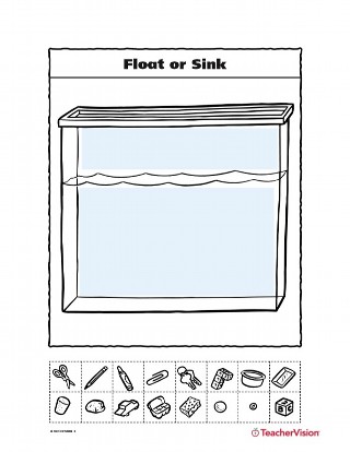 Float or Sink - TeacherVision