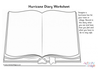 Flood Diary Worksheet