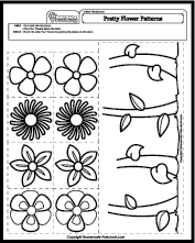 The 5 Best WORKSHEETS for FLOWERS Preschool Theme - Preschool.org