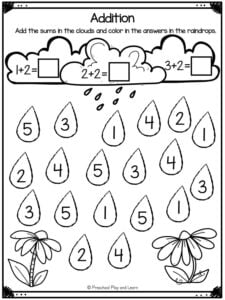 ? FREE Printable Flower Worksheets for Preschool and Kindergarten