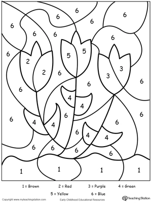 The 5 Best WORKSHEETS for FLOWERS Preschool Theme - Preschool.org