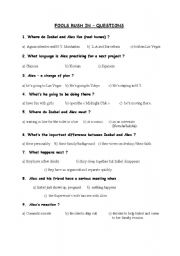 flubber worksheet answers