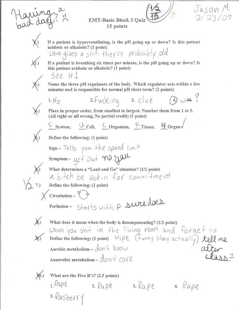 flubber worksheet answers