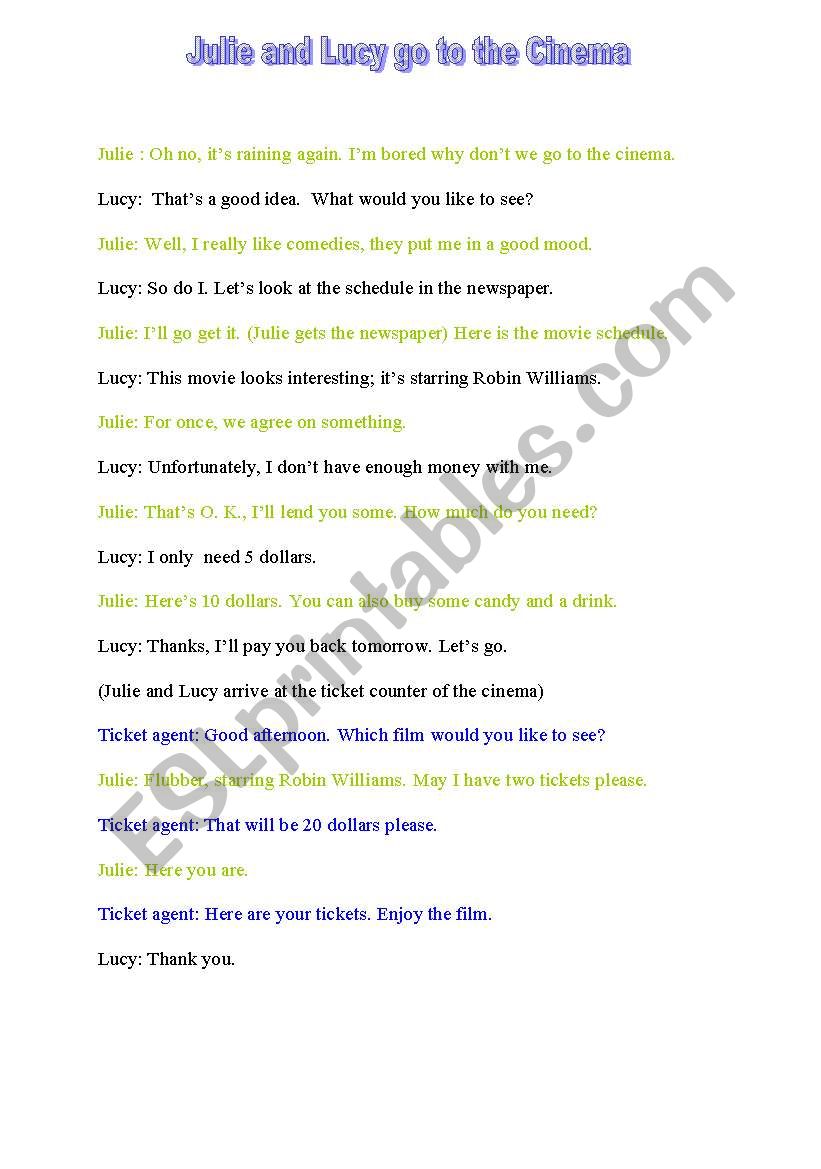flubber worksheet answers