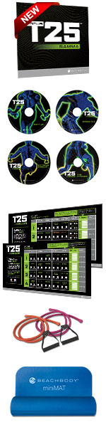 T25: Gamma Package - teamRIPPED
