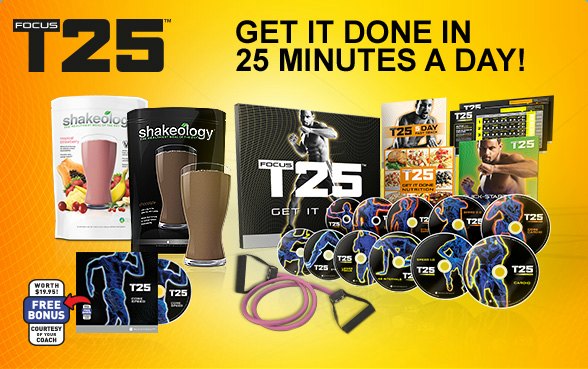Focus T25 Review - The Fit Club Network