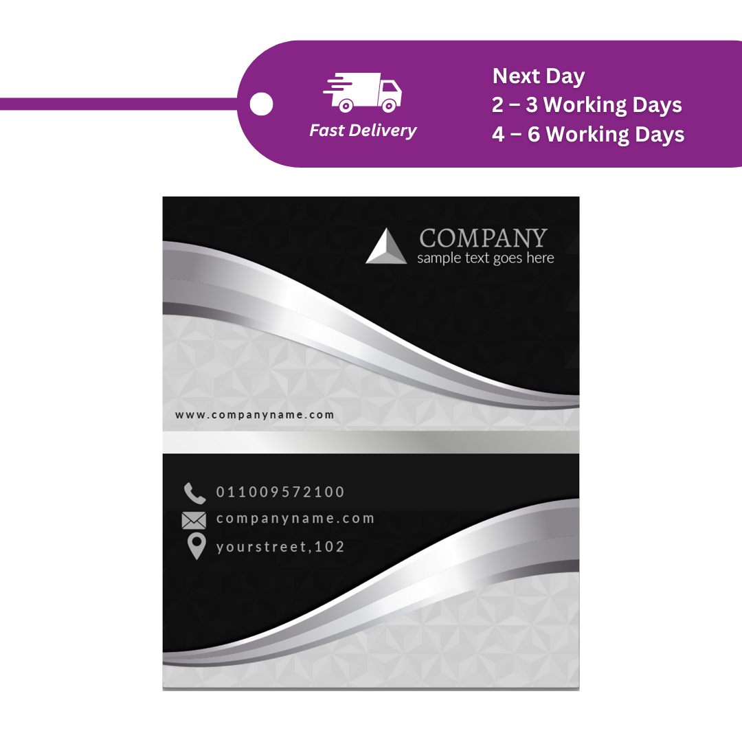 foil printing business cards uk