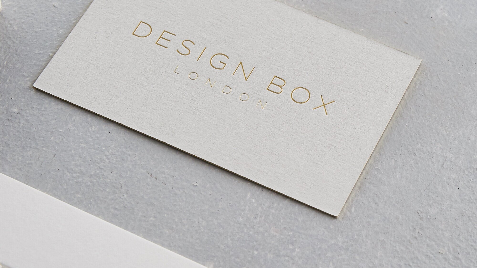 foil printing business cards uk