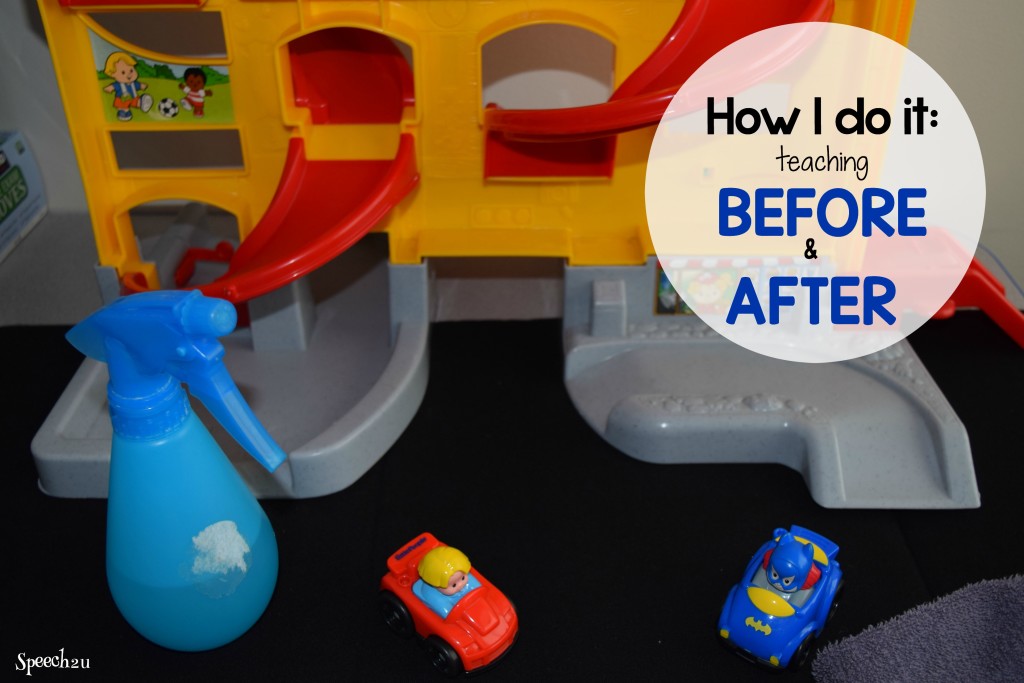 How I do it: Teach Before and After - Speech 2U