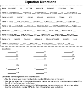 following directions worksheet for teens