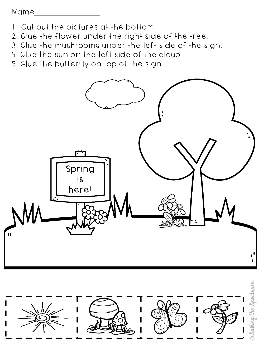 Following Directions Worksheets - TheWorksheets.CoM ...