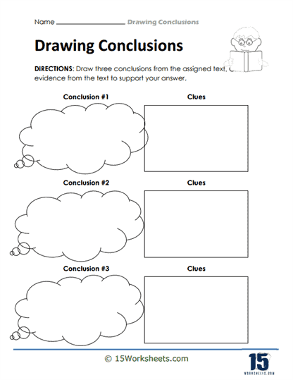Drawing Conclusions Worksheets - 15 Worksheets Library