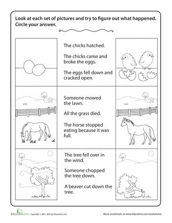 Story Comprehension: Drawing Conclusions | Interactive Worksheet ...