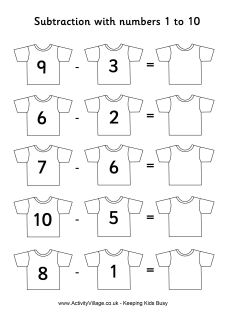Football Worksheets
