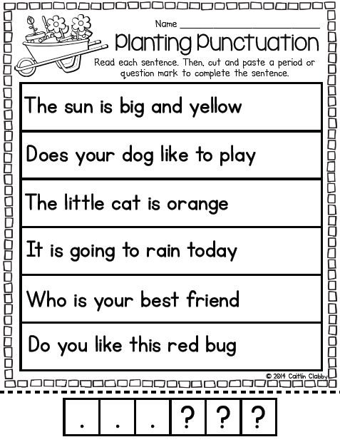 March First Grade Worksheets - Planning Playtime