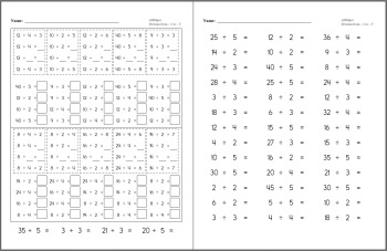 3rd Grade Division - Worksheets, Lessons, and Printables