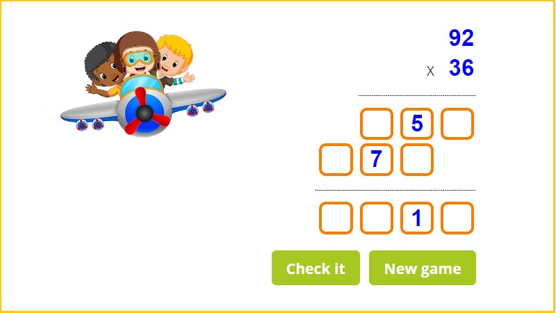 for 4th grade math games