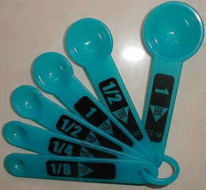 Cooking weights and measures - Wikipedia