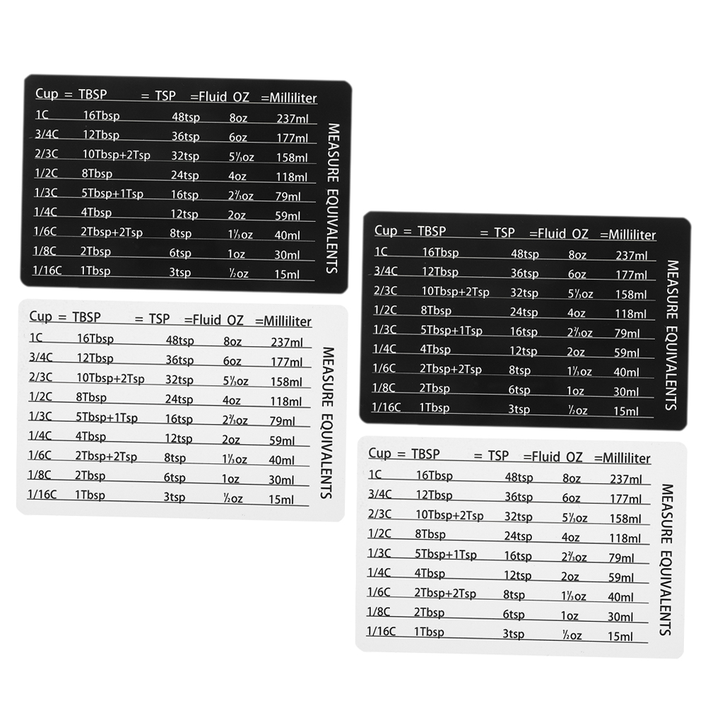 for cooking measuring units