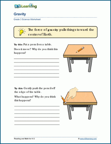 Forces &  Motion Worksheets | Worsheets library