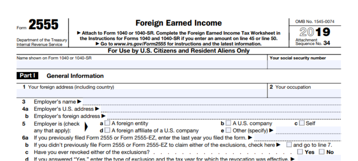 TIMELY FILING THE FEIE FORM 2555 - Expat Tax Professionals