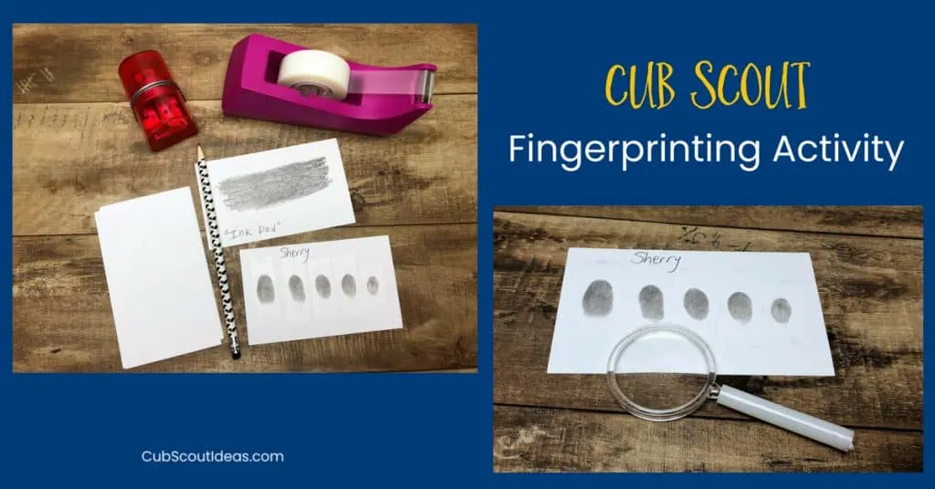 How to Do a Kids Forensics Fingerprint Activity